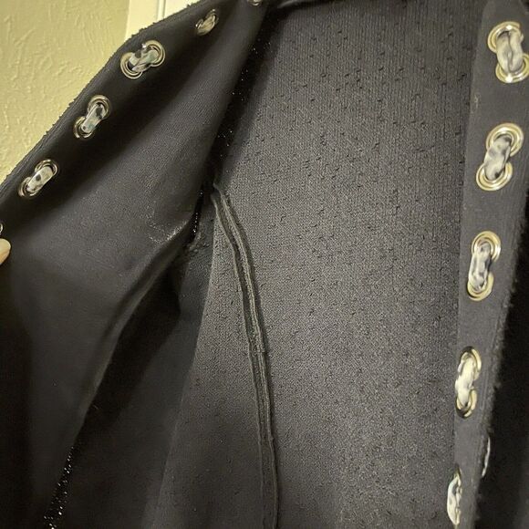 St. John Collection 2 piece tweed jacket silk shell tank leopard print set sz 6 - Picture 9 of 9